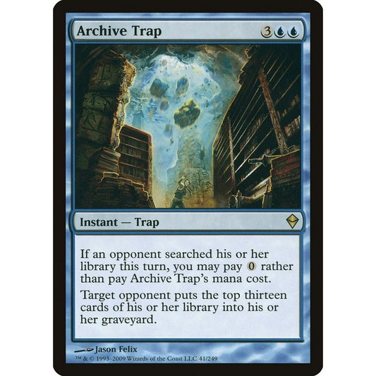 Image for Archive Trap (41) (ZEN) - Magic: The Gathering