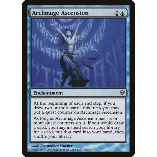 Image for Archmage Ascension (42) (ZEN) - Magic: The Gathering
