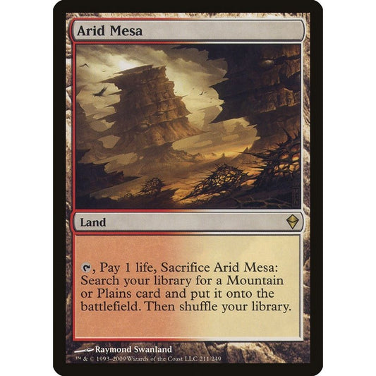 Image for Arid Mesa (211) (ZEN) - Magic: The Gathering