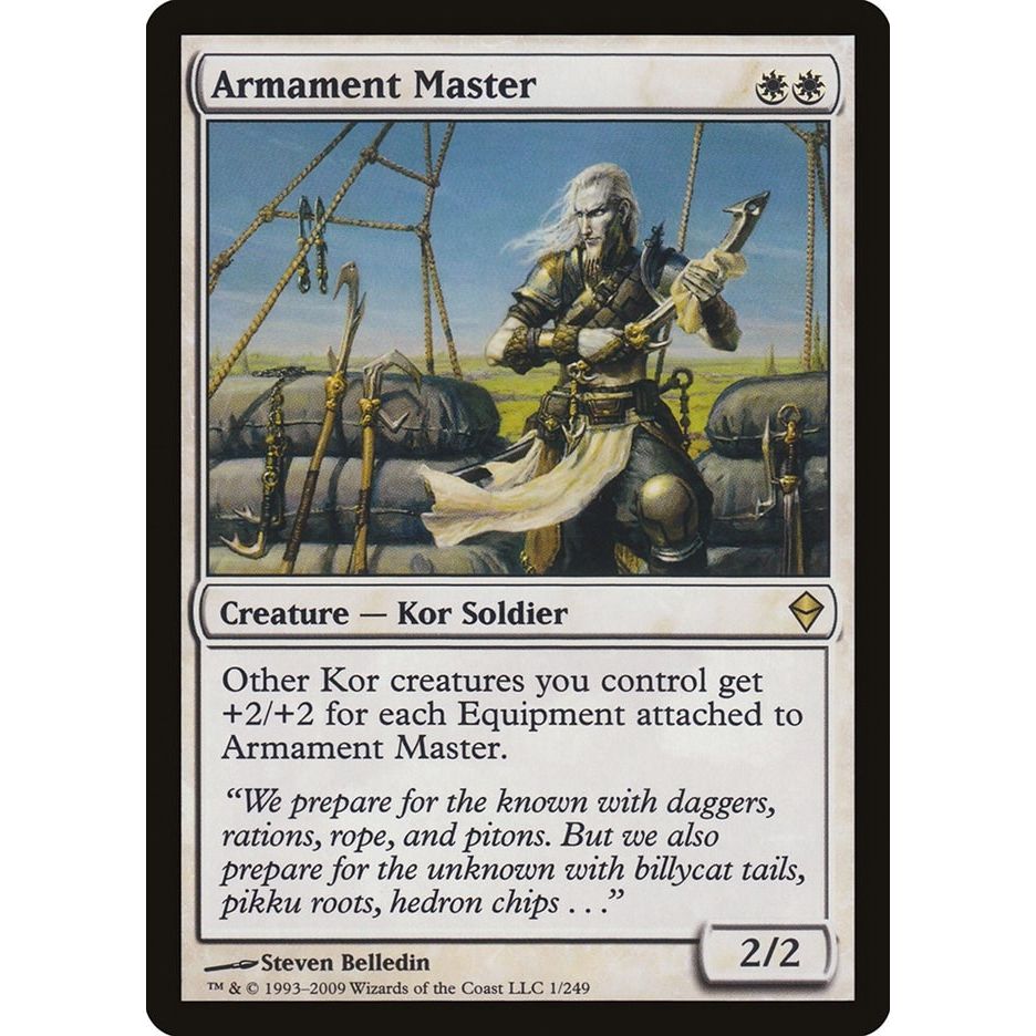 Image for Armament Master (1) (ZEN) - Magic: The Gathering
