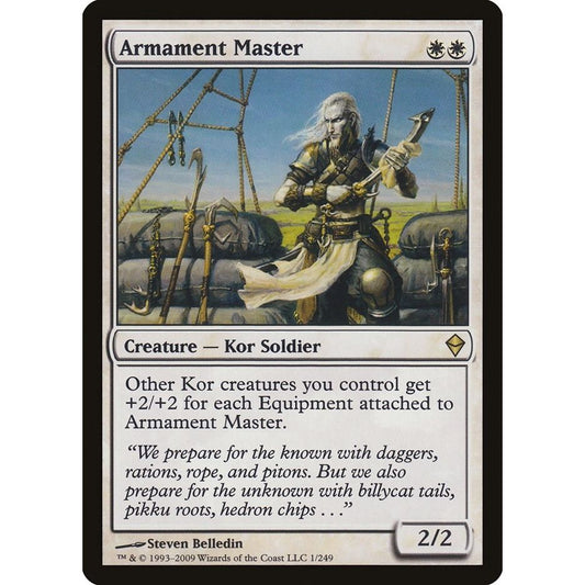 Image for Armament Master (1) (ZEN) - Magic: The Gathering