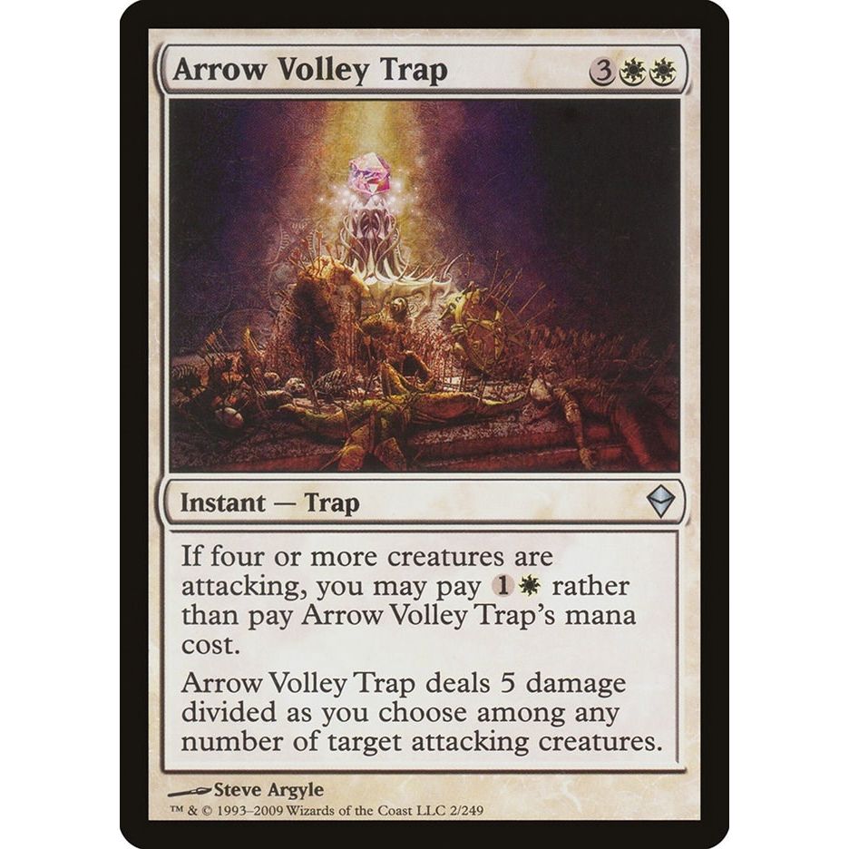Image for Arrow Volley Trap (2) (ZEN) - Magic: The Gathering