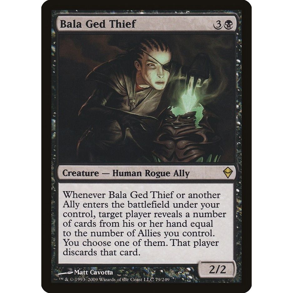 Image for Bala Ged Thief (79) (ZEN) - Magic: The Gathering
