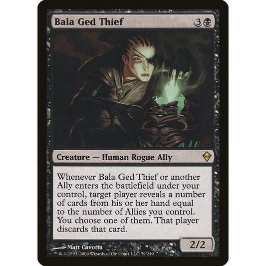 Image for Bala Ged Thief (79) (ZEN) - Magic: The Gathering
