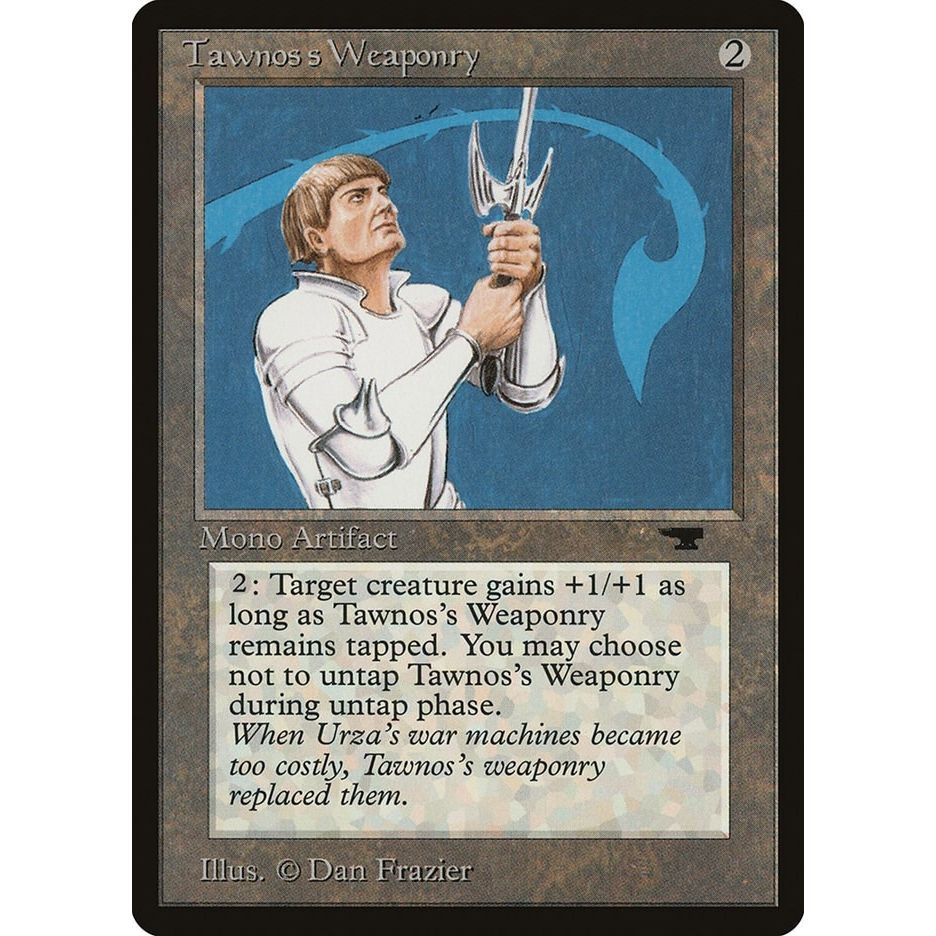 Image for Tawnos's Weaponry (ATQ) - Magic: The Gathering