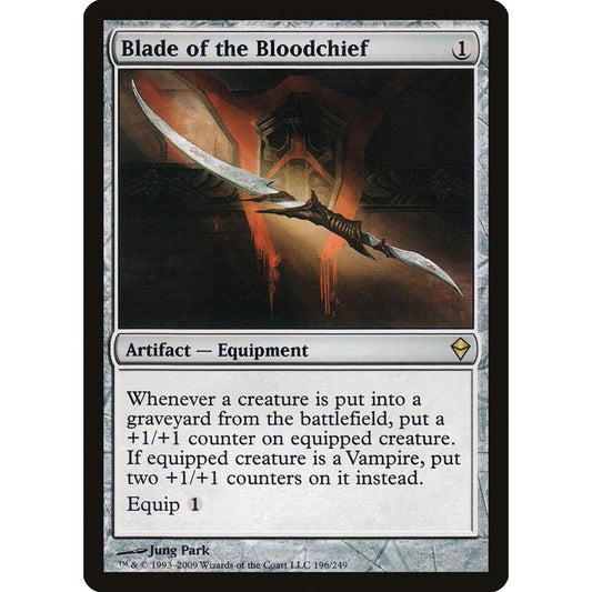 Image for Blade of the Bloodchief (196) (ZEN) - Magic: The Gathering