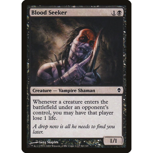 Image for Blood Seeker (80) (ZEN) - Magic: The Gathering