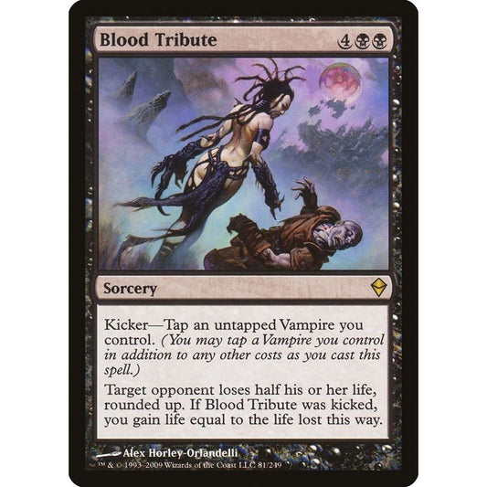 Image for Blood Tribute (81) (ZEN) - Magic: The Gathering