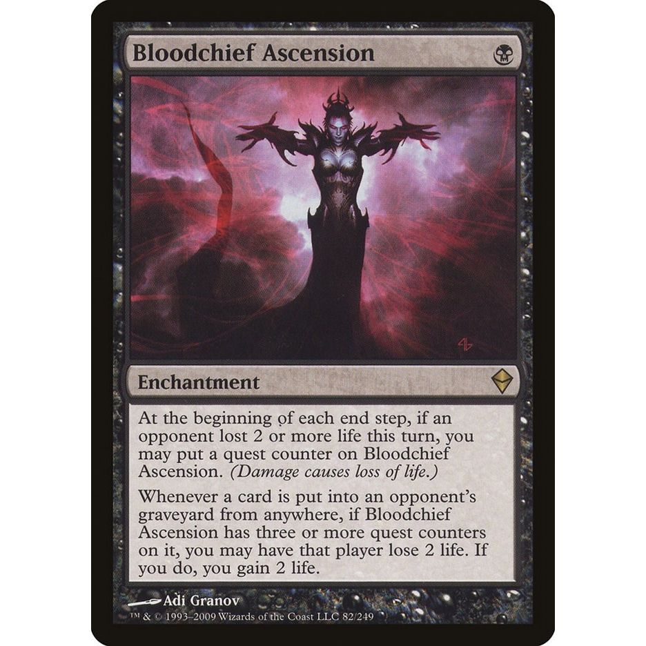 Image for Bloodchief Ascension (82) (ZEN) - Magic: The Gathering