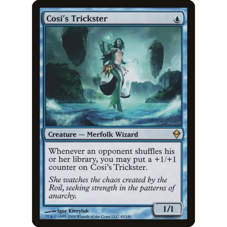 Image for Cosi's Trickster (45) (ZEN) - Magic: The Gathering