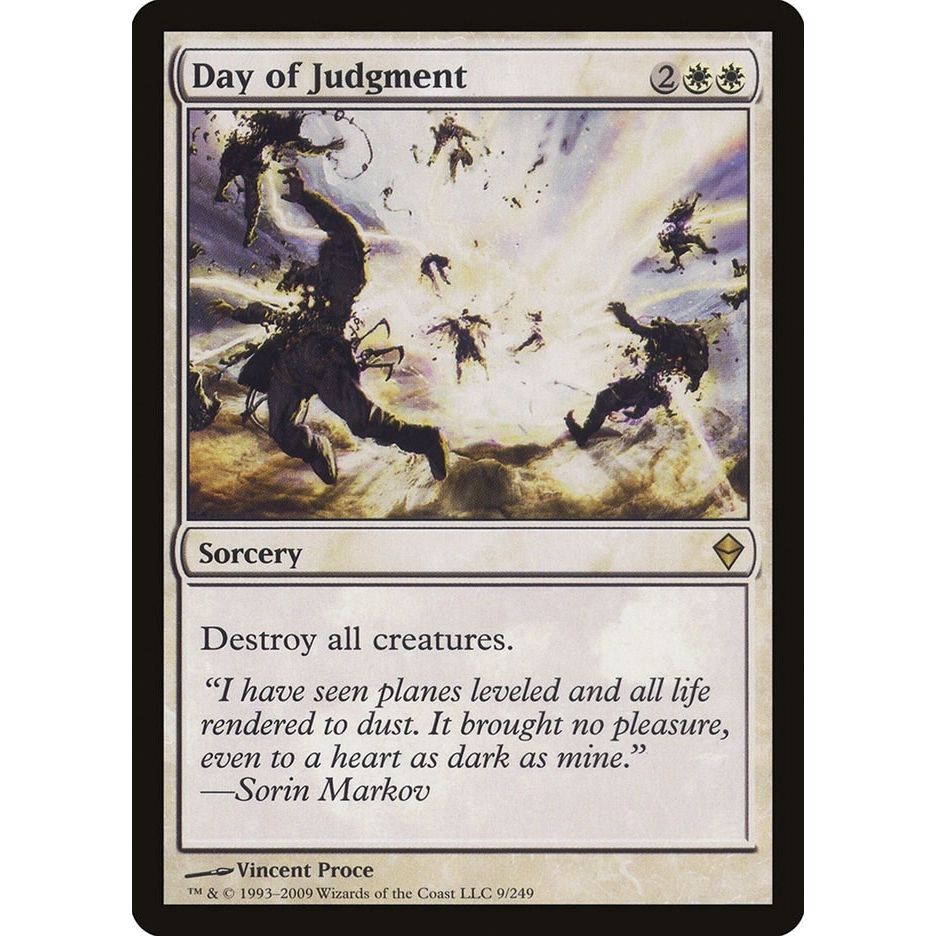 Image for Day of Judgment (9) (ZEN) - Magic: The Gathering