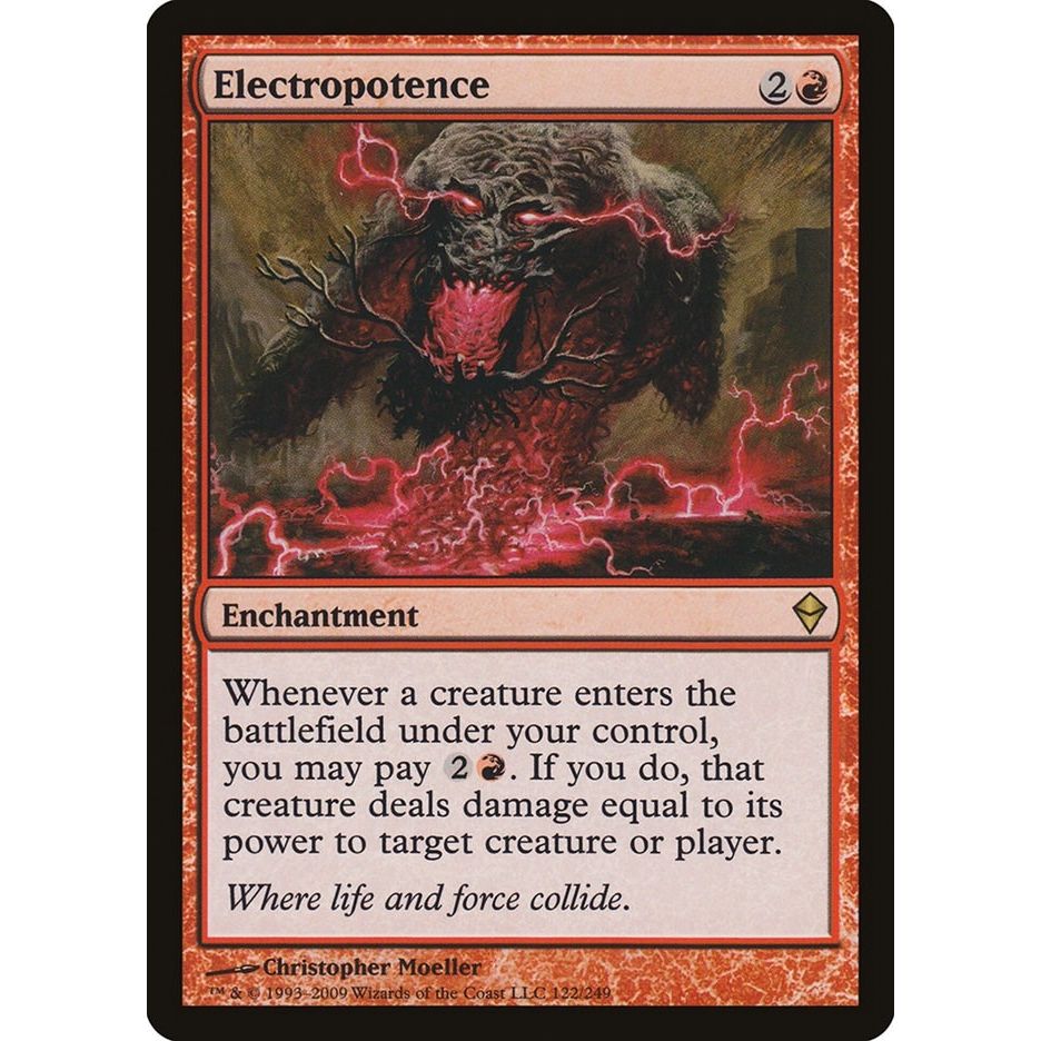 Image for Electropotence (122) (ZEN) - Magic: The Gathering