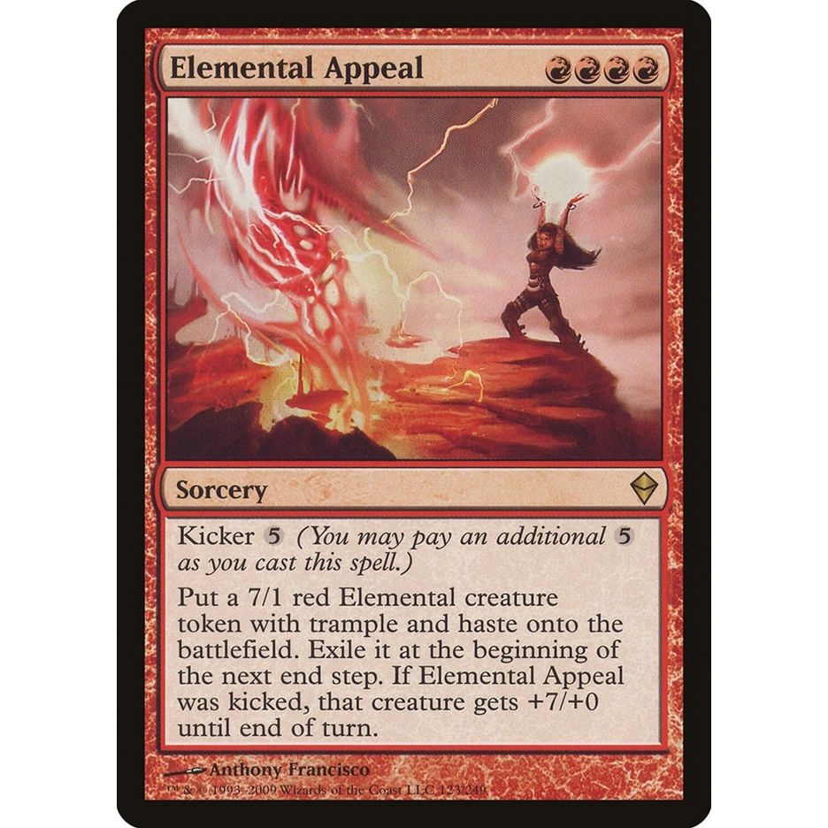 Image for Elemental Appeal (123) (ZEN) - Magic: The Gathering