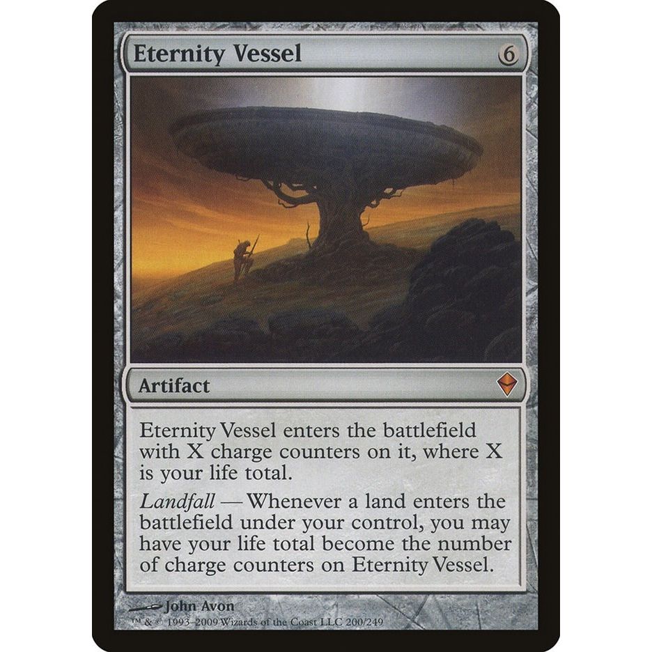 Image for Eternity Vessel (200) (ZEN) - Magic: The Gathering