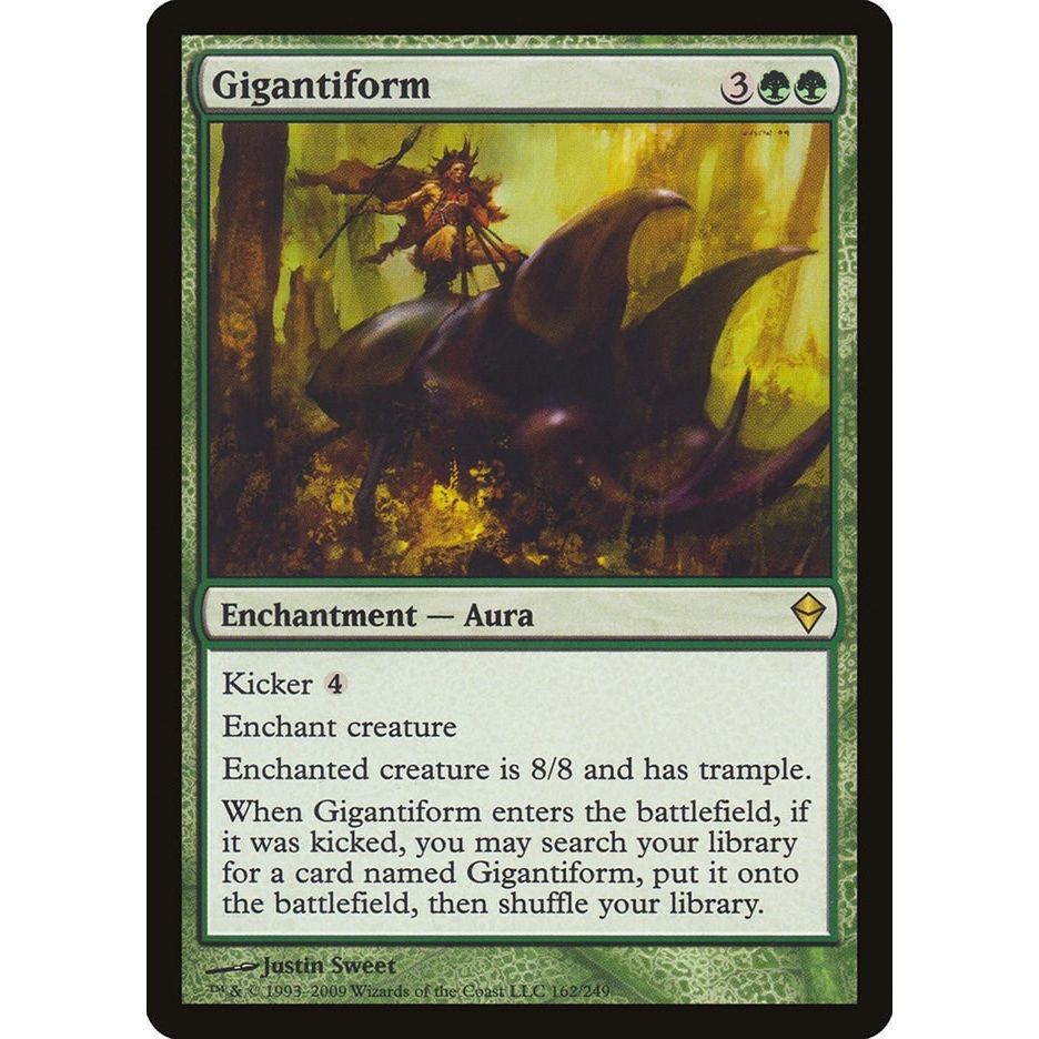 Image for Gigantiform (162) (ZEN) - Magic: The Gathering
