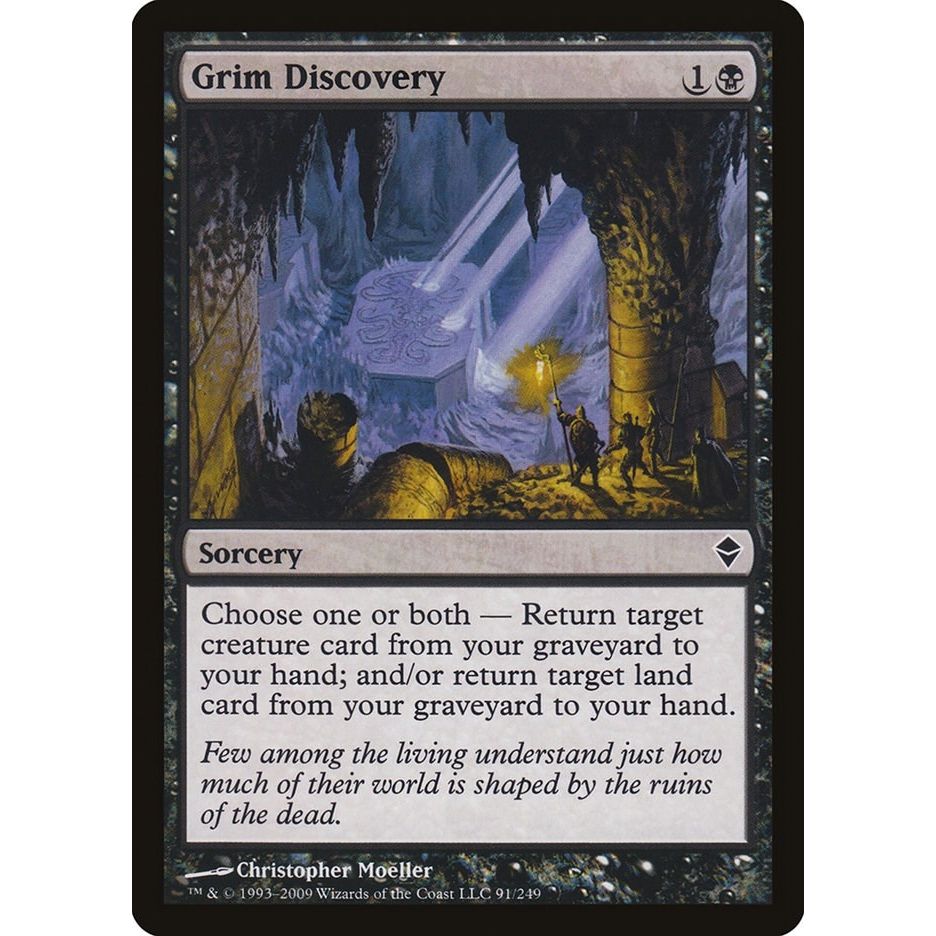 Image for Grim Discovery (91) (ZEN) - Magic: The Gathering