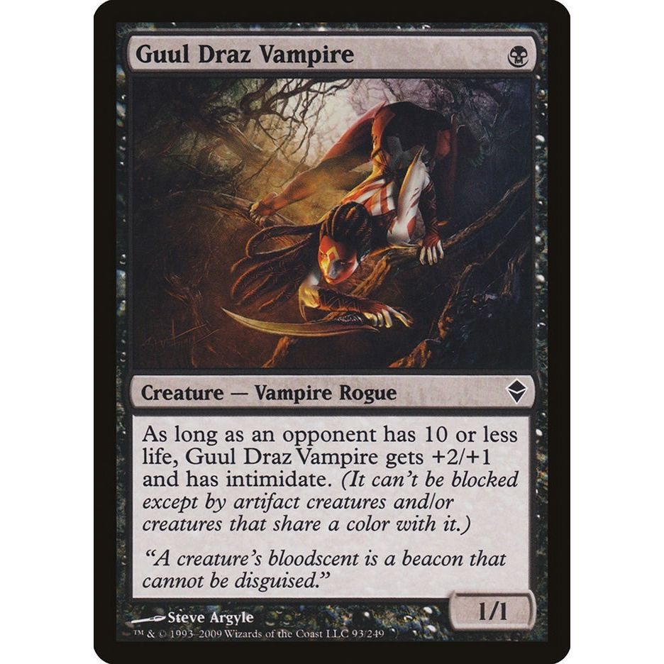 Image for Guul Draz Vampire (93) (ZEN) - Magic: The Gathering