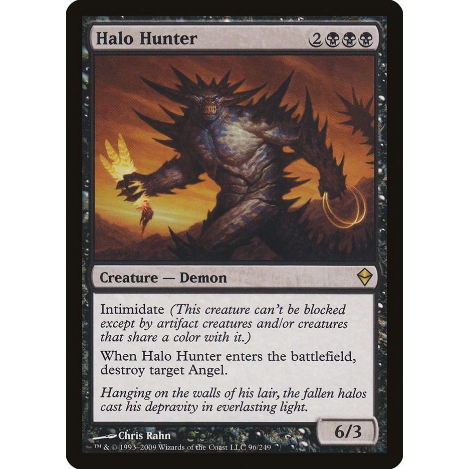 Image for Halo Hunter (96) (ZEN) - Magic: The Gathering