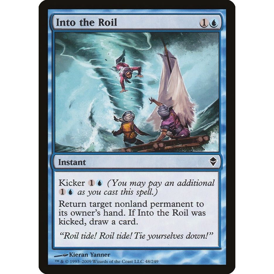 Image for Into the Roil (48) (ZEN) - Magic: The Gathering
