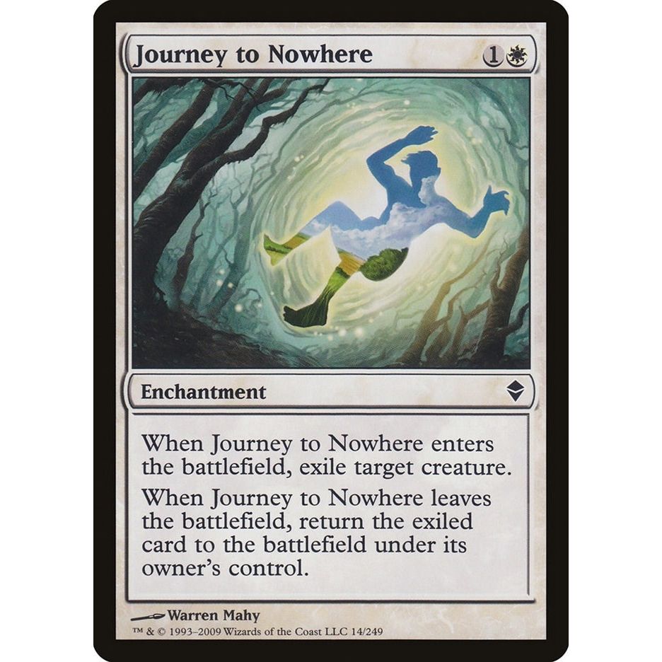 Image for Journey to Nowhere (14) (ZEN) - Magic: The Gathering