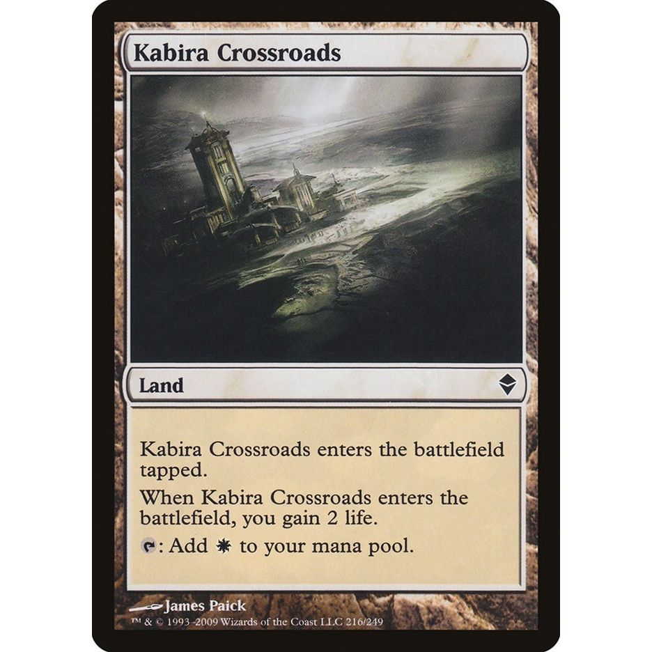 Image for Kabira Crossroads (216) (ZEN) - Magic: The Gathering