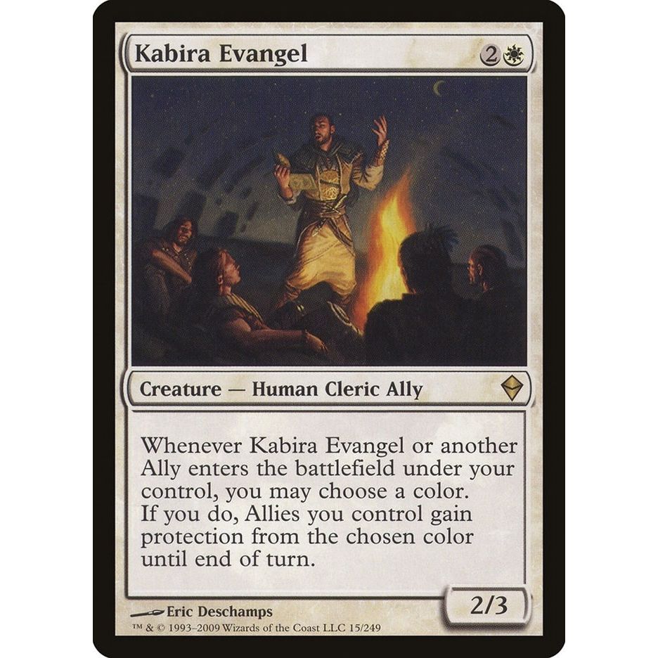 Image for Kabira Evangel (15) (ZEN) - Magic: The Gathering