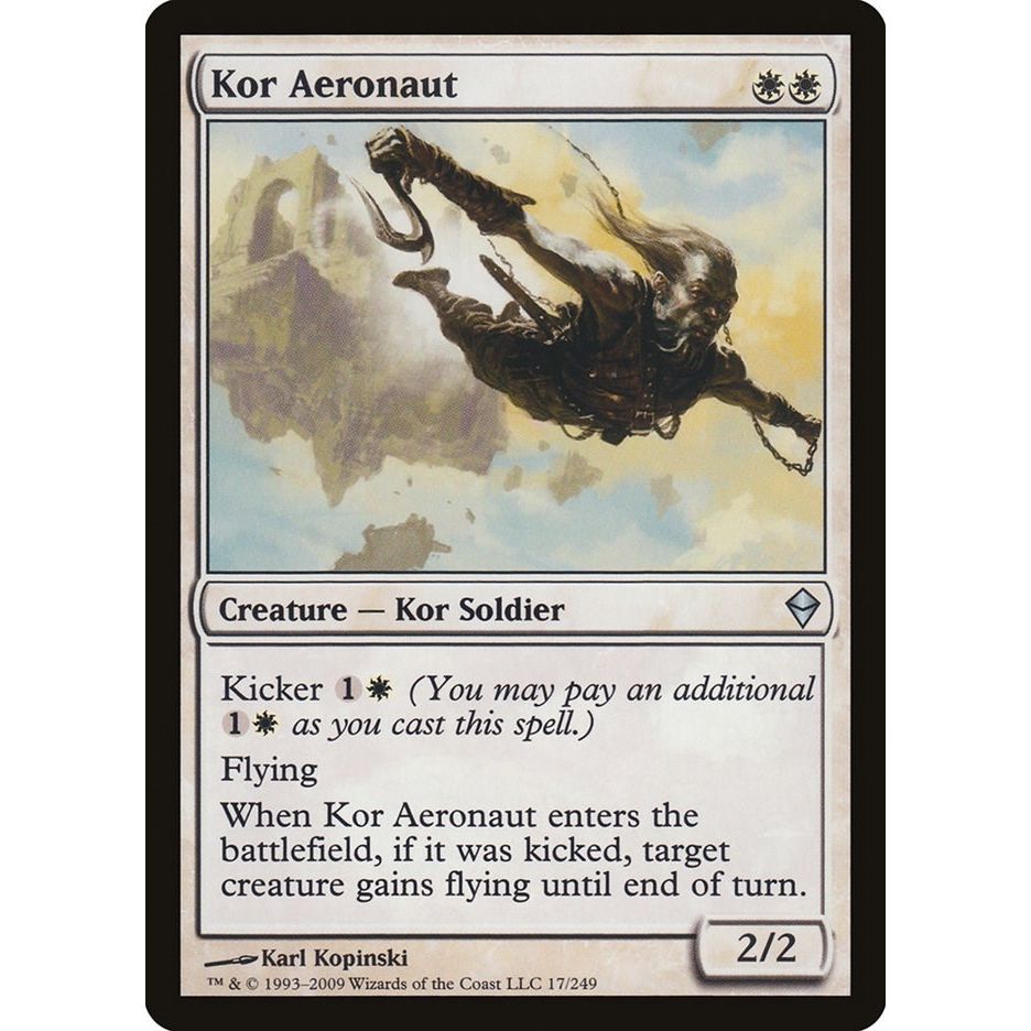 Image for Kor Aeronaut (17) (ZEN) - Magic: The Gathering