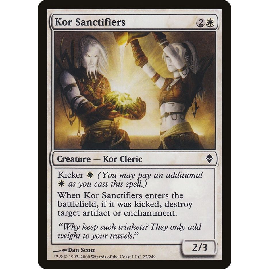 Image for Kor Sanctifiers (22) (ZEN) - Magic: The Gathering