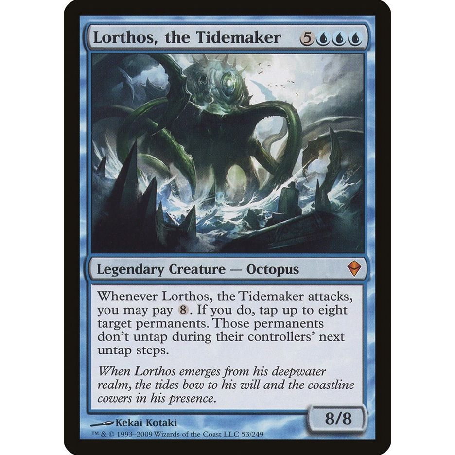 Image for Lorthos, the Tidemaker (53) (ZEN) - Magic: The Gathering