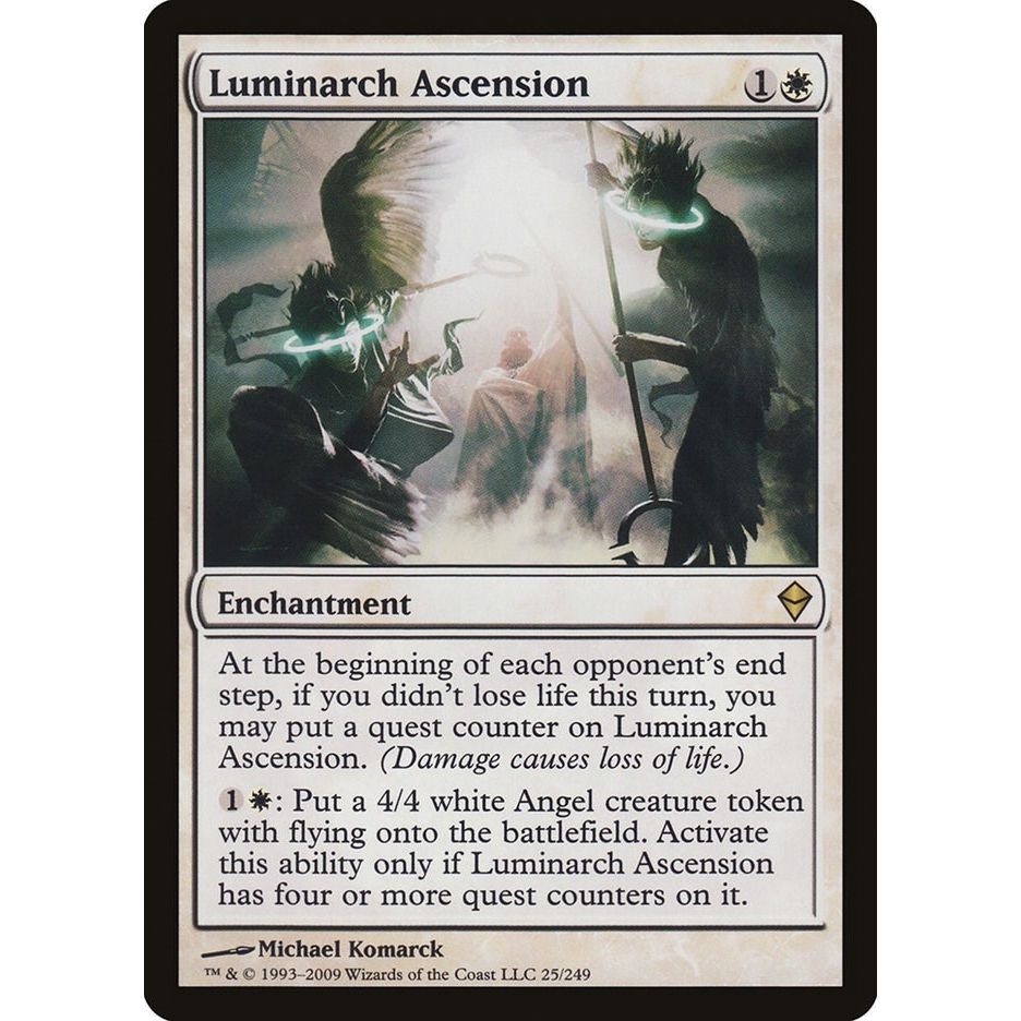 Image for Luminarch Ascension (25) (ZEN) - Magic: The Gathering