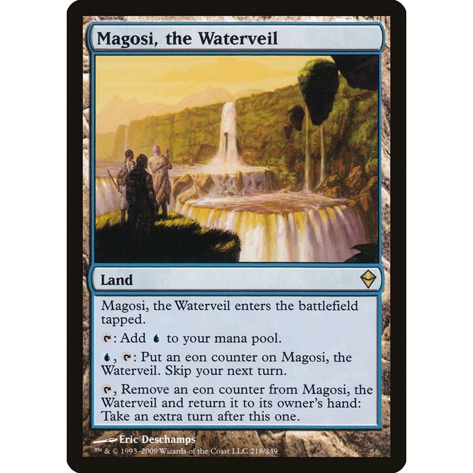 Image for Magosi, the Waterveil (218) (ZEN) - Magic: The Gathering