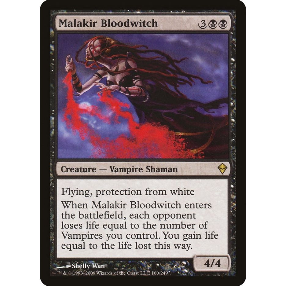 Image for Malakir Bloodwitch (100) (ZEN) - Magic: The Gathering