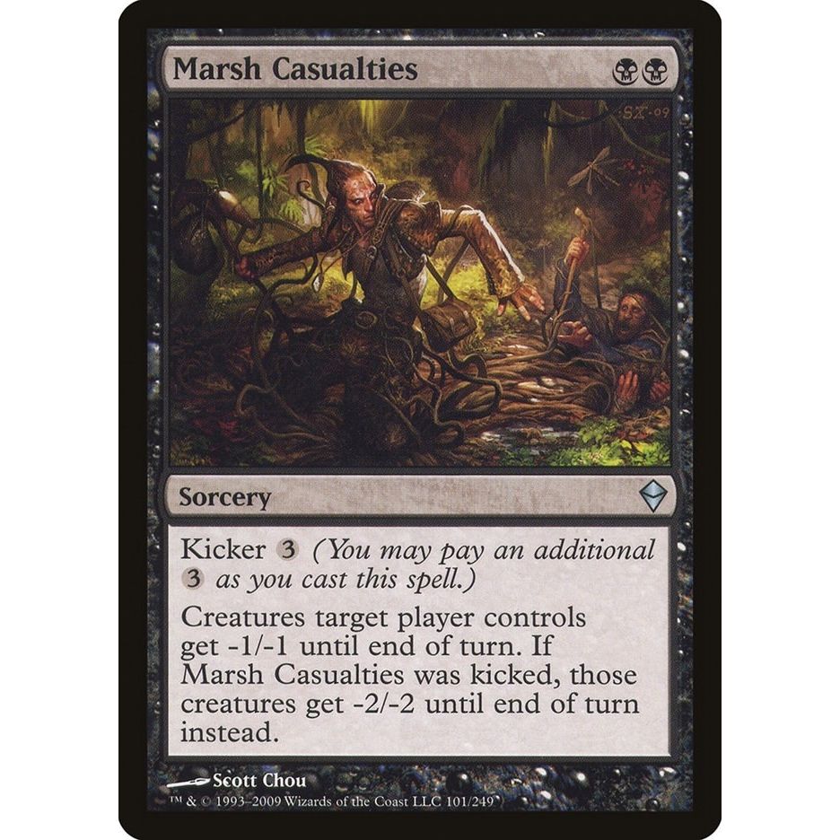 Image for Marsh Casualties (101) (ZEN) - Magic: The Gathering