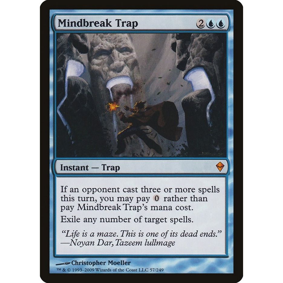 Image for Mindbreak Trap (57) (ZEN) - Magic: The Gathering