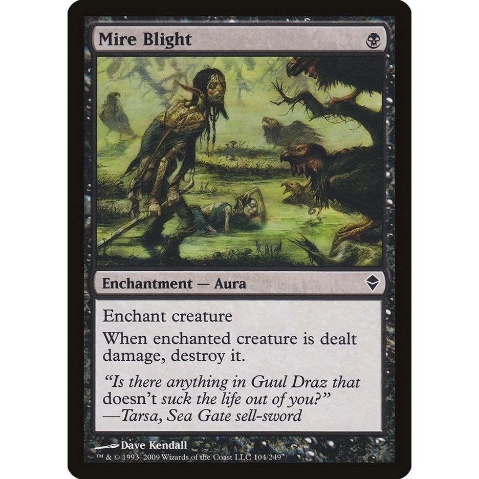 Image for Mire Blight (104) (ZEN) - Magic: The Gathering