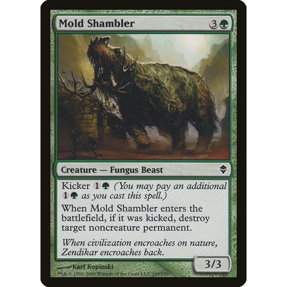 Image for Mold Shambler (169) (ZEN) - Magic: The Gathering