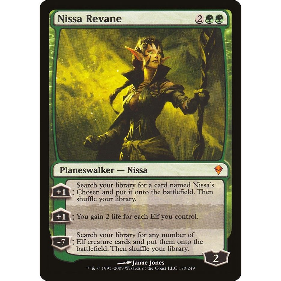 Image for Nissa Revane (170) (ZEN) - Magic: The Gathering