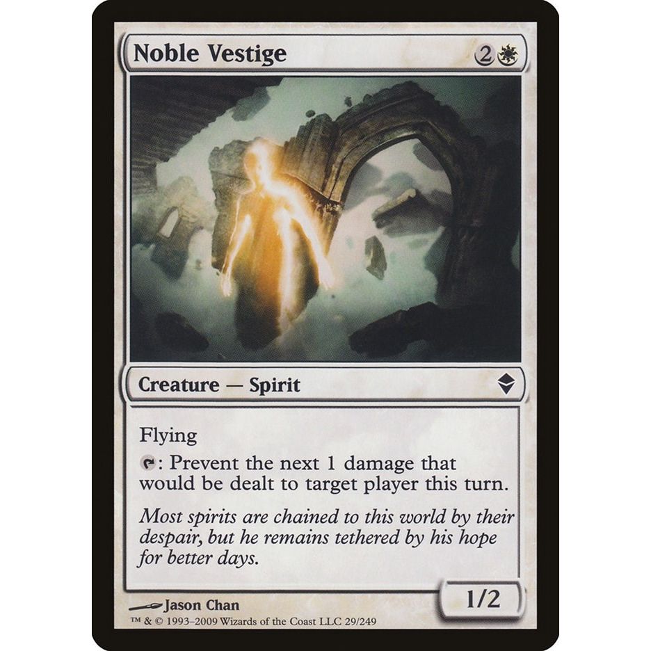 Image for Noble Vestige (29) (ZEN) - Magic: The Gathering