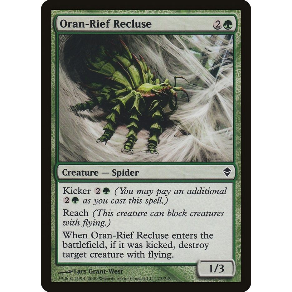 Image for Oran-Rief Recluse (173) (ZEN) - Magic: The Gathering