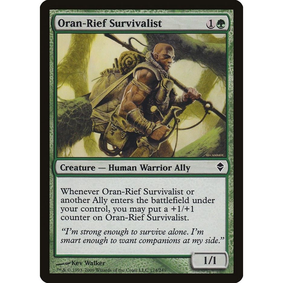 Image for Oran-Rief Survivalist (174) (ZEN) - Magic: The Gathering