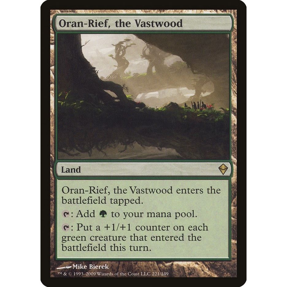 Image for Oran-Rief, the Vastwood (221) (ZEN) - Magic: The Gathering