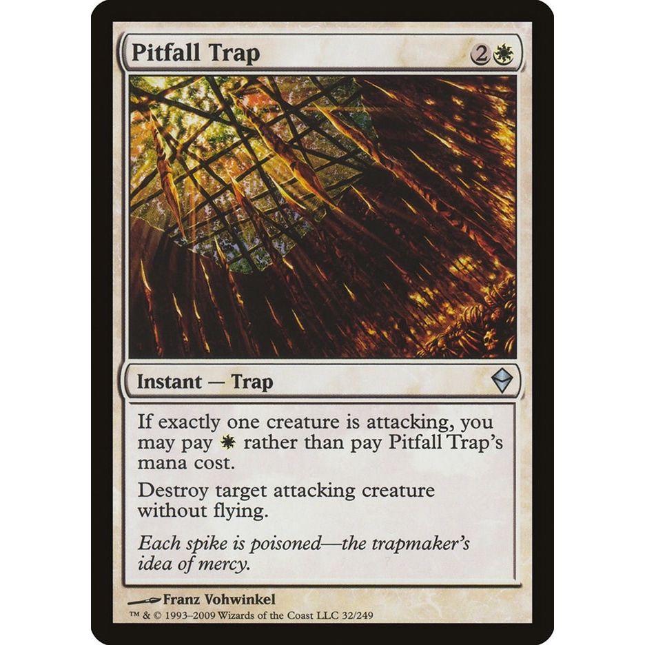 Image for Pitfall Trap (32) (ZEN) - Magic: The Gathering