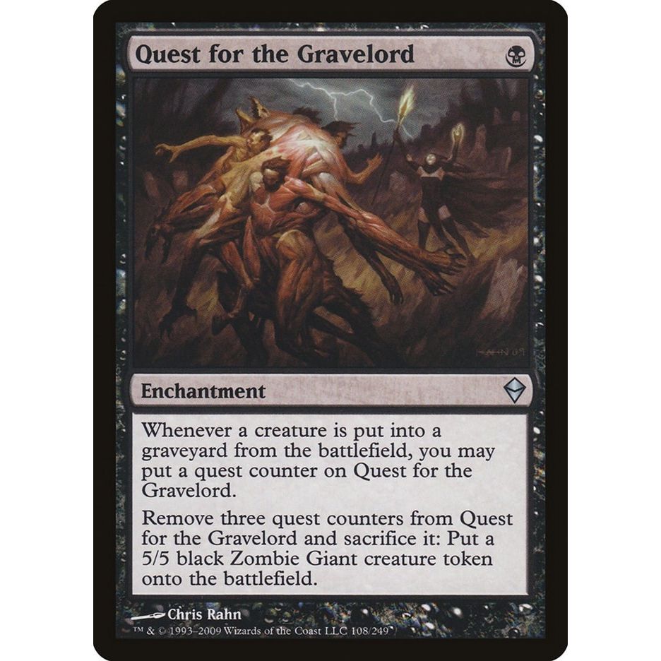 Image for Quest for the Gravelord (108) (ZEN) - Magic: The Gathering