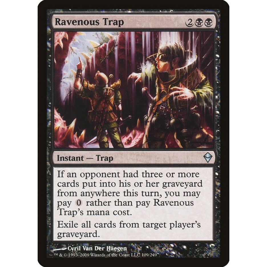 Image for Ravenous Trap (109) (ZEN) - Magic: The Gathering
