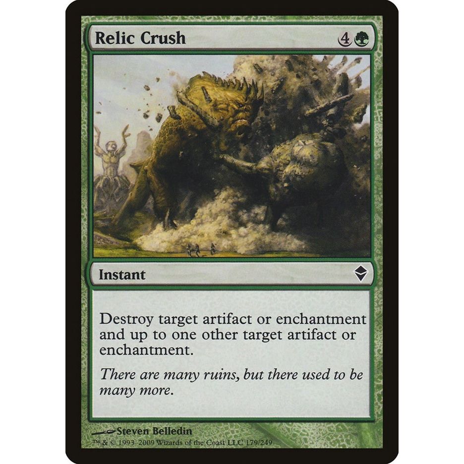 Image for Relic Crush (179) (ZEN) - Magic: The Gathering