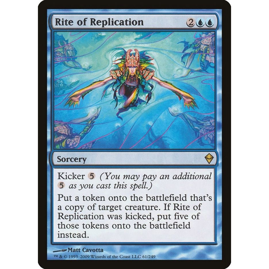Image for Rite of Replication (61) (ZEN) - Magic: The Gathering