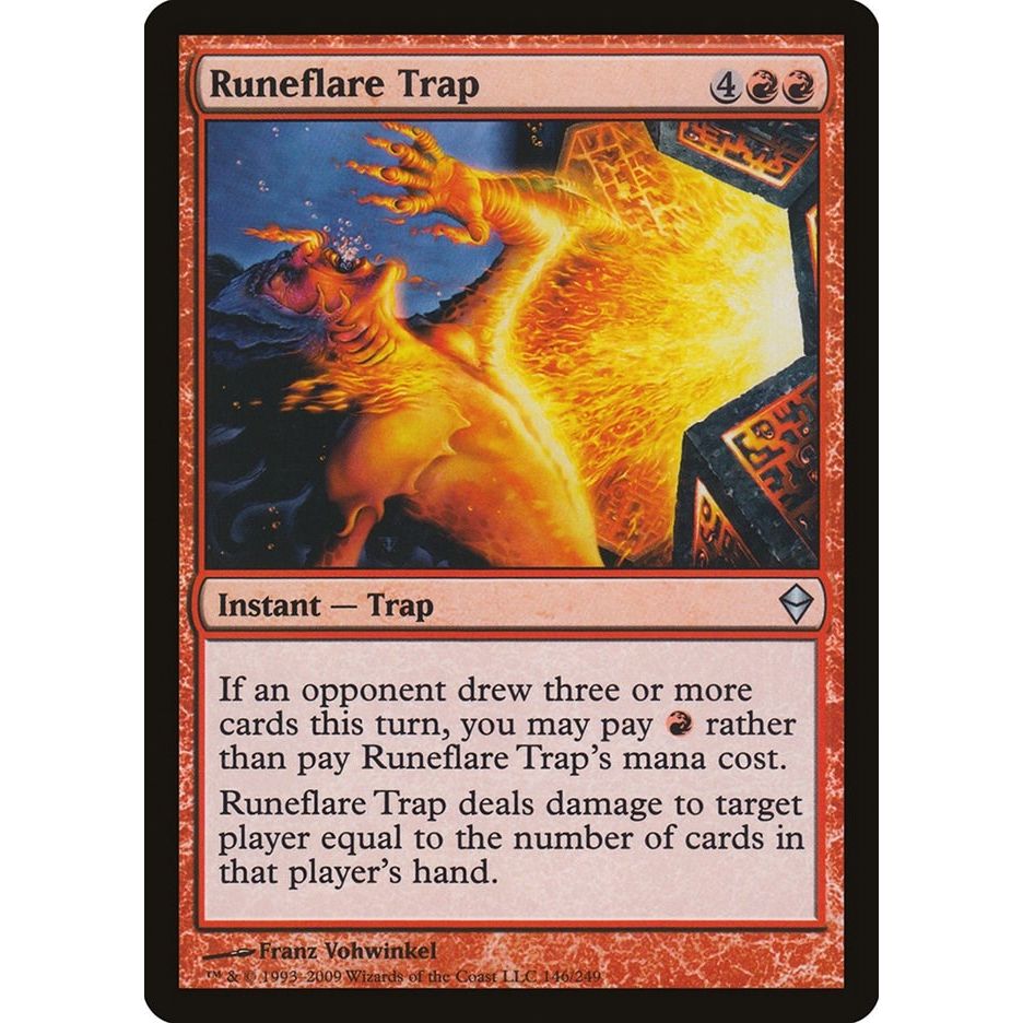 Image for Runeflare Trap (146) (ZEN) - Magic: The Gathering