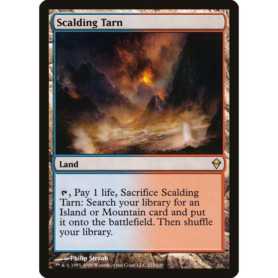 Image for Scalding Tarn (223) (ZEN) - Magic: The Gathering