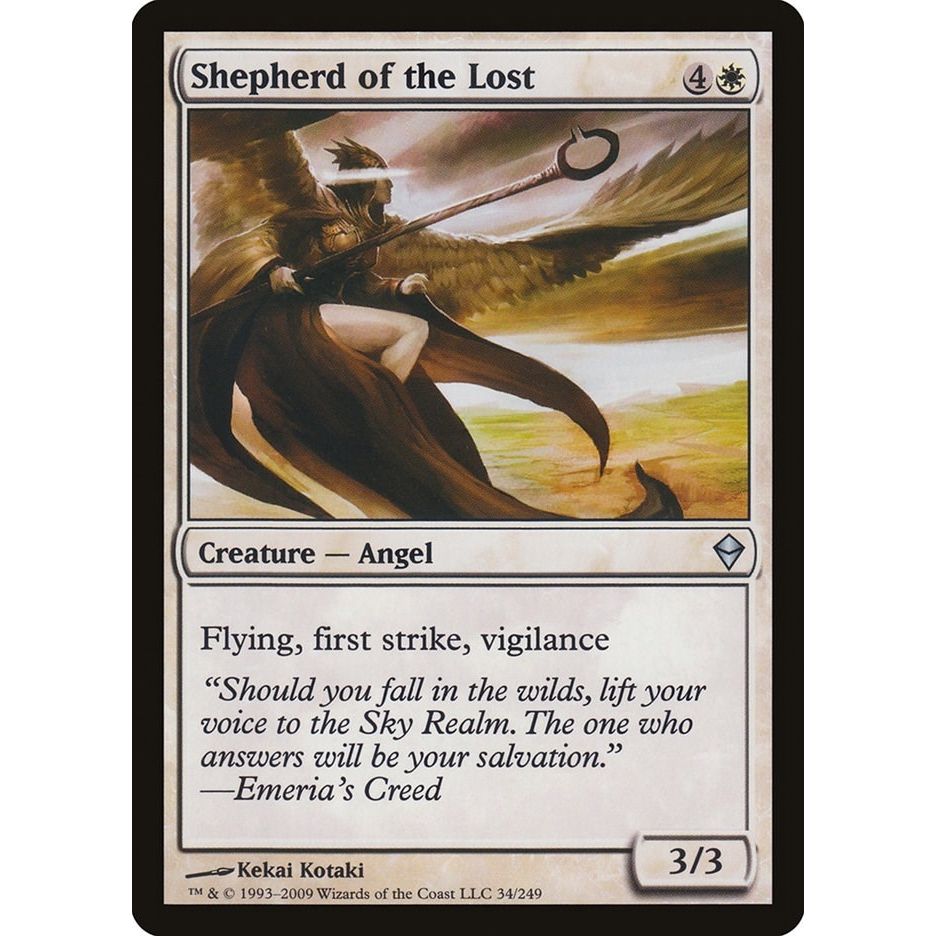 Image for Shepherd of the Lost (34) (ZEN) - Magic: The Gathering