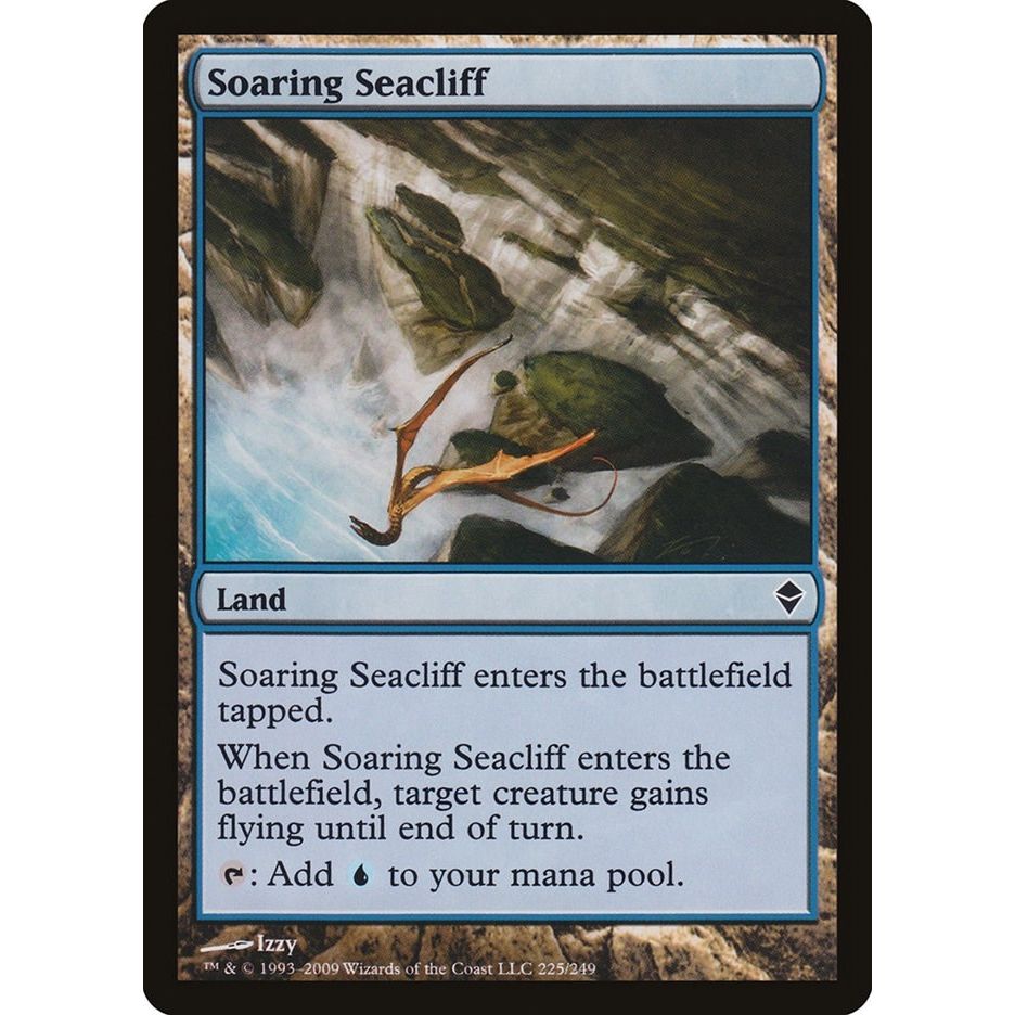 Image for Soaring Seacliff (225) (ZEN) - Magic: The Gathering